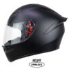 Casco Agv K1-S Mono Solid Negro