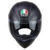 Casco Agv K1-S Mono Solid Negro