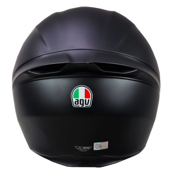 Casco Agv K1-S Mono Solid Negro