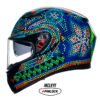 Casco Agv K3 Rossi Winter 2018 Full Color