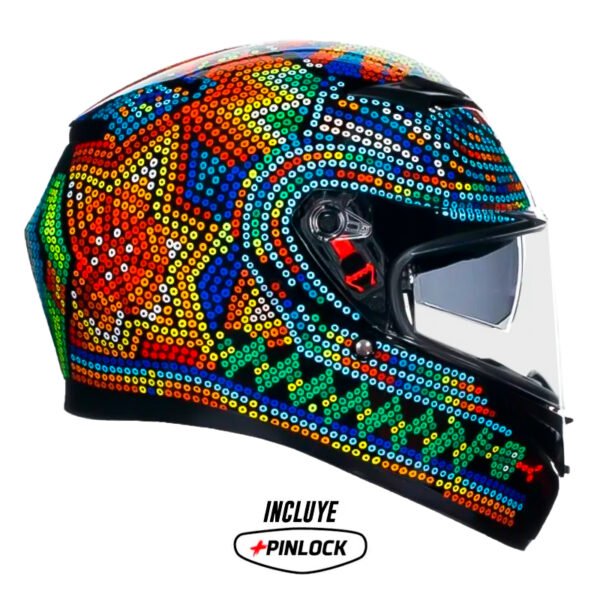 Casco-Agv-K3-Rossi-Winter-2018-Full-Color-2.jpg Casco Agv K3 Rossi Winter 2018 Full Color