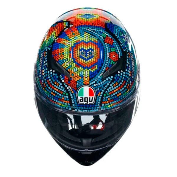 Casco-Agv-K3-Rossi-Winter-2018-Full-Color-3.jpg Casco Agv K3 Rossi Winter 2018 Full Color