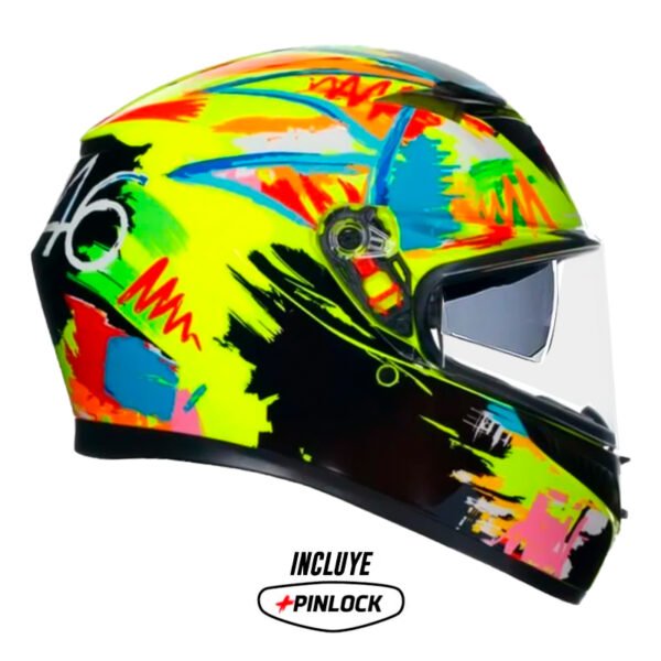 Casco-Agv-K3-Rossi-Winter-2019-Full-Color-2.jpg Casco Agv K3 Rossi Winter 2019 Full Color