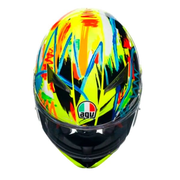 Casco-Agv-K3-Rossi-Winter-2019-Full-Color-3.jpg Casco Agv K3 Rossi Winter 2019 Full Color