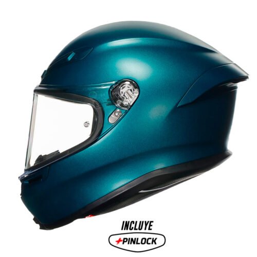 Casco Agv K6 Multi Solid Petroleo