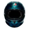 Casco Agv K6 Multi Solid Petroleo