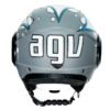Casco Agv Orbyt Multi Vibes Gris Amarillo