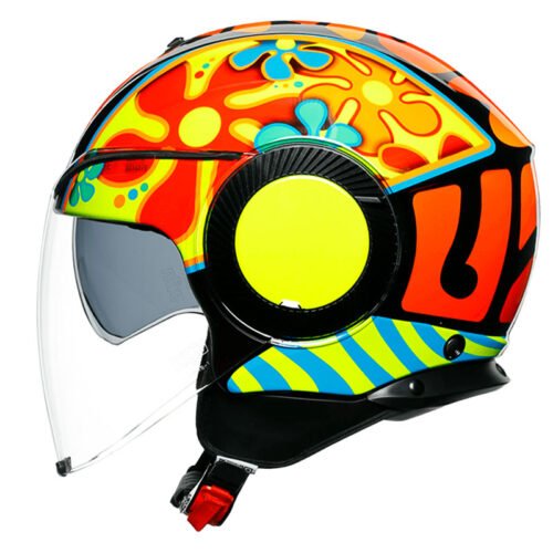 Casco Agv Orbyt Top Valencia 2023