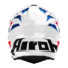 Casco Airoh Commander 2 Reveal Azul Rojo