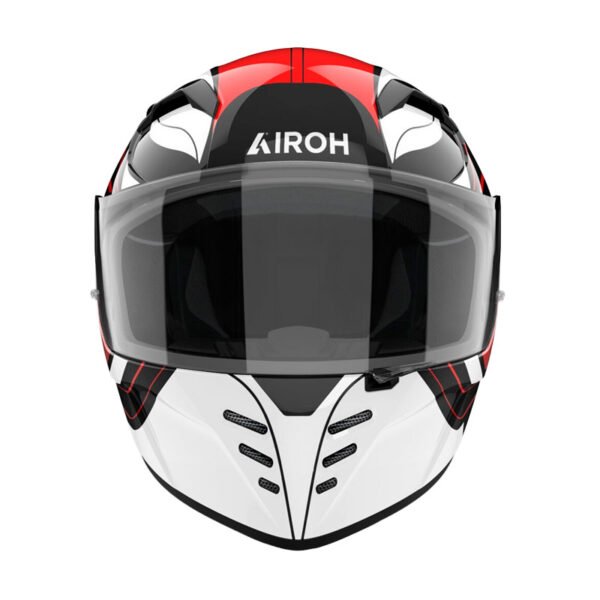 Casco Airoh Connor Dunk Rojo
