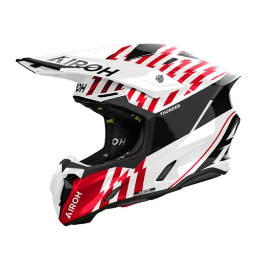 Casco Airoh Twist 3 Thunder Rojo