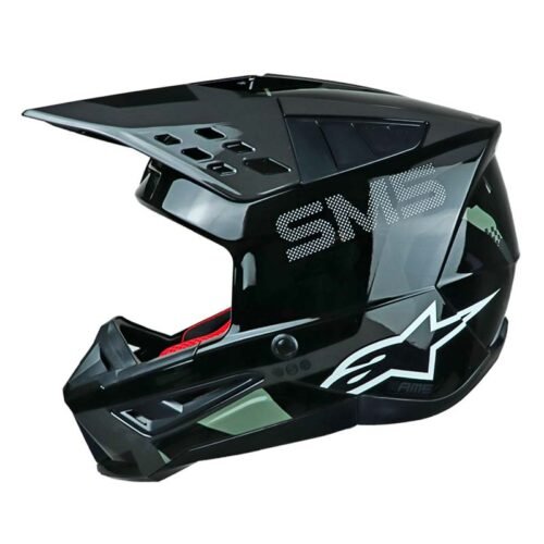 Casco Alpinestars S-M5 Rover Negro