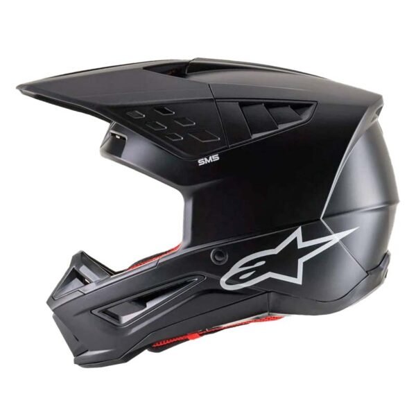 Casco Alpinestars S-M5 Solid Negro