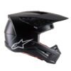 Casco Alpinestars S-M5 Solid Negro