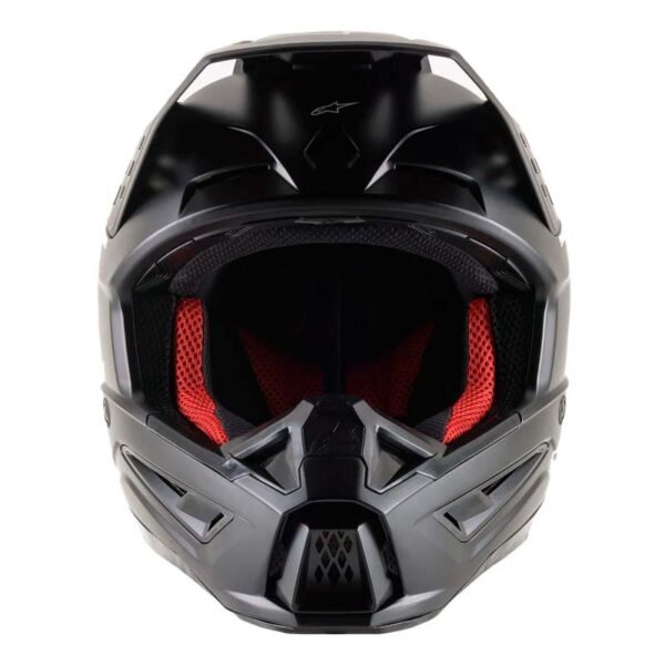 Casco Alpinestars S-M5 Solid Negro