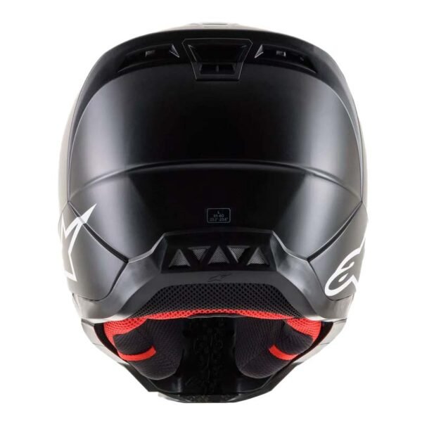 Casco Alpinestars S-M5 Solid Negro