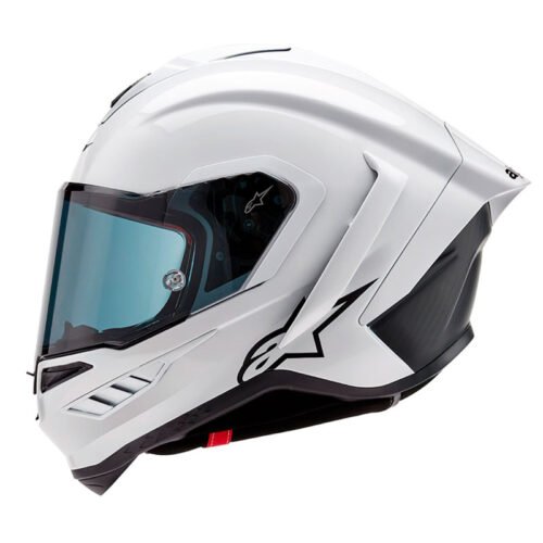 Casco Alpinestars Super Tech R10 Solid Blanco