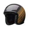 Casco Bell Custom 500 Edg Negro Dorado
