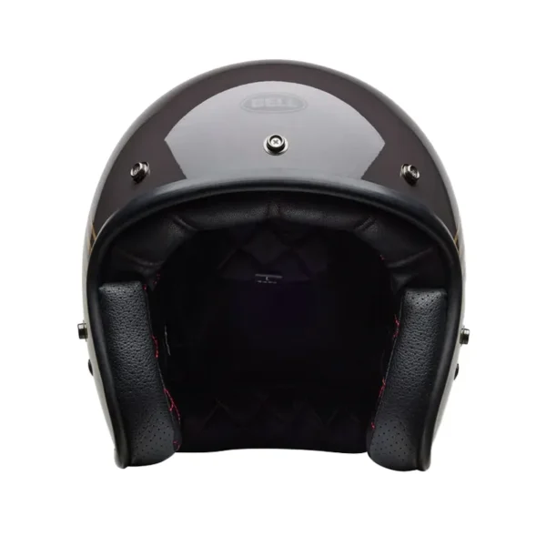 Casco Bell Custom 500 Edg Negro Dorado