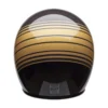 Casco Bell Custom 500 Edg Negro Dorado