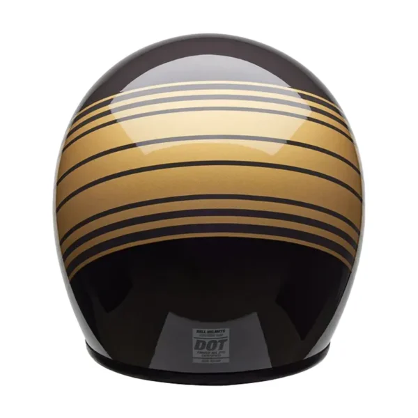 Casco Bell Custom 500 Edg Negro Dorado