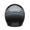 Casco Bell Custom 500 Edg Negro Gris