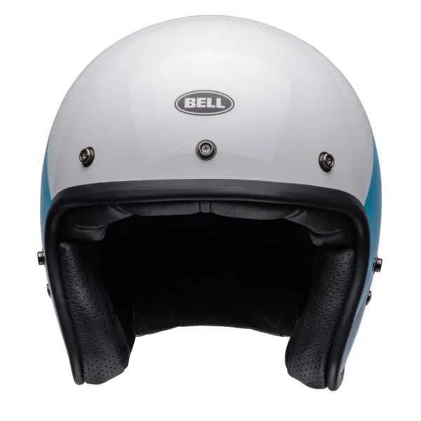 Casco Bell Custom 500 Rif Blanco Azul