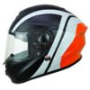 Casco Bell Star Mips Dlx Blanco Naranja