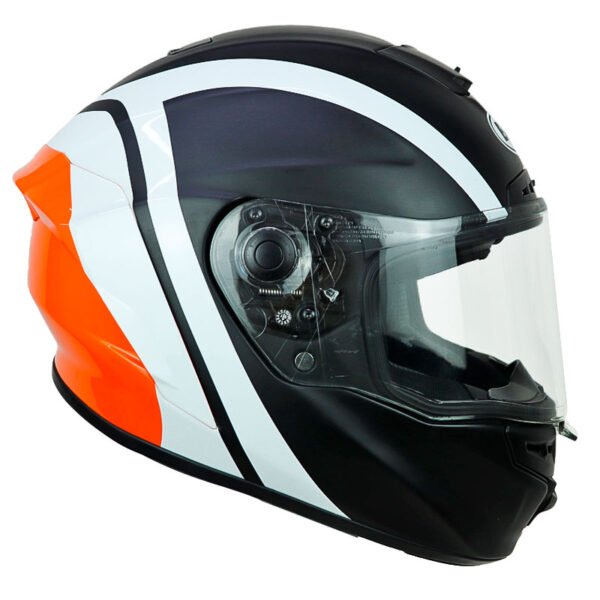 Casco Bell Star Mips Dlx Blanco Naranja