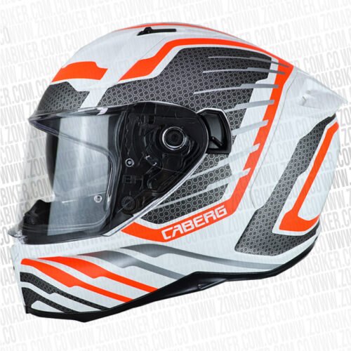 Casco Caberg Avalon Forge Blanco Naranja