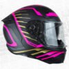 Casco Caberg Avalon Forge Negro Rosado