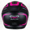 Casco Caberg Avalon Forge Negro Rosado