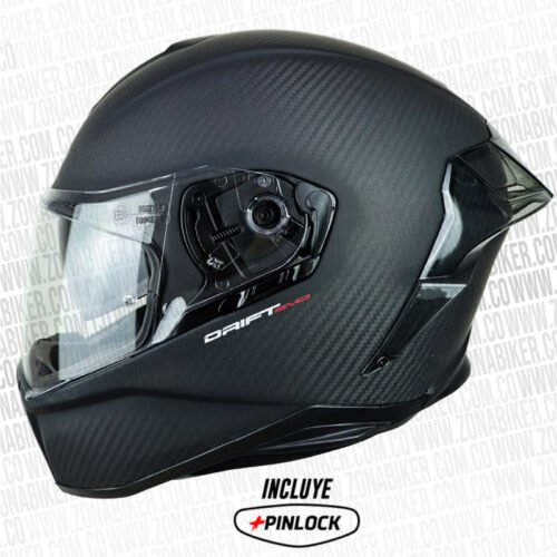 Casco Caberg Drift Evo Carbón Pro Negro
