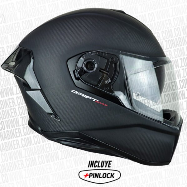 Casco Caberg Drift Evo Carbón Pro Negro