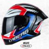 Casco Caberg Drift Evo Mr55 Blanco Rojo Azul