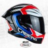 Casco Caberg Drift Evo Mr55 Blanco Rojo Azul