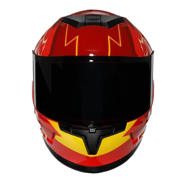 Casco-Dc-Edge-Kids-Roman-Flash-2.webp Casco Dc Edge Kids Roman Flash Rojo