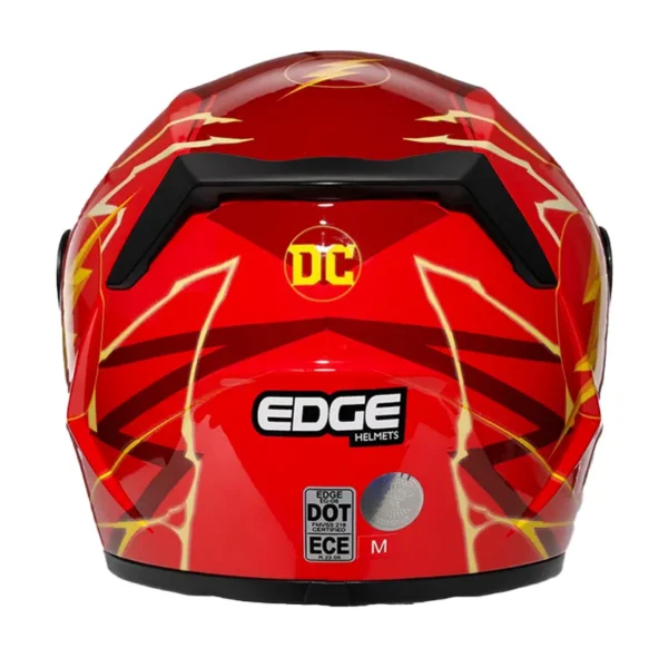 Casco-Dc-Edge-Kids-Roman-Flash-3.webp Casco Dc Edge Kids Roman Flash Rojo