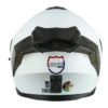 Casco Edge Boston Solido Blanco