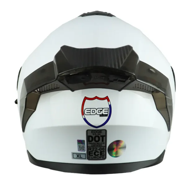 Casco-Edge-Boston-Solido-Blanco-3.webp Casco Edge Boston Solido Blanco