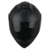 Casco Edge Boston Solido Negro