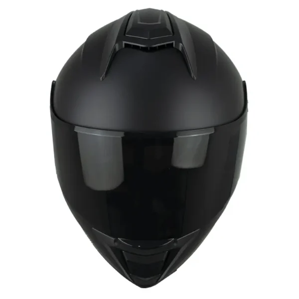 Casco Edge Boston Solido Negro