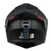 Casco Edge Boston Solido Negro