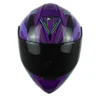 Casco Edge Boston Steelix Morado