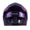 Casco Edge Boston Steelix Morado