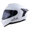 Casco Edge Extreme Solid Blanco