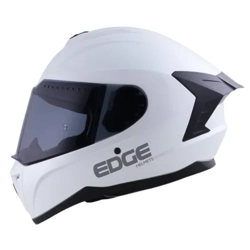 Casco Edge Extreme Solid Blanco