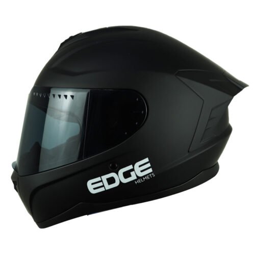 Casco Edge Extreme Solid Negro