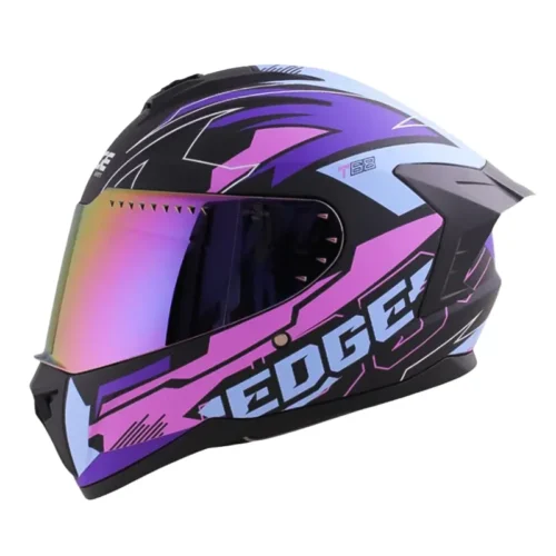 Casco Edge Extreme T68 Morado