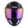 Casco Edge Extreme T68 Morado